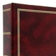 Альбом на 304 фотографий 10*15 см с черными страницами Gedeon DPH46304/2 CLASSIC BURGUNDY(B) - изображение 2