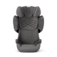 Автокрісло Cybex Solution T i-Fix Plus від 3 до 12 років, Mirage Grey - изображение 3