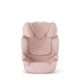 Автокрісло Cybex Solution T i-Fix Plus від 3 до 12 років, Peach Pink - зображення 1