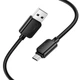 Кабель HOCO Micro USB Beneficio charging data cable X113 | 1m, 2.4A | 5017679 - зображення 3