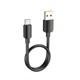 Кабель HOCO Type-C Hyper charging data cable X96 | 0.25M, 100W/6A | 5017683 - зображення 1