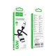 Кабель HOCO Type-C для Type-C Honorific charging data cable X110 |1m, 60W| 5017686 - зображення 2
