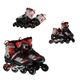 Ролики Best Roller, XL размер 42-44, длина стельки 27 - 29 см, колеса PU, d колес – 7 см, алюминиевая рама, - изображение 2