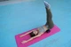 Масажний ролик (роллер) Power System PS-4050 Fitness Foam Roller Black/Pink (33x15см.) 4911316 - изображение 9