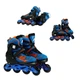 Ролики Best Roller, XL размер 42-44, длина стельки 27- 29 см, колеса PU, d колес – 7 см, алюминиевая рама, - изображение 2