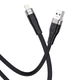 Кабель HOCO Lightning Angel silicone charging data cable X53 | 1m, 2.4A | 4982930 - зображення 1