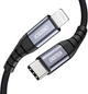 Кабель Choetech IP0041 Type-C to Lightning MFI 2 м Black (43-00122) - зображення 2