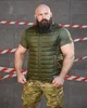 Тактическая демисезонная жилетка M олива (91204) - изображение 1