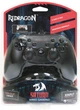Проводной геймпад&nbsp;Redragon Saturn PC Black (64225) - изображение 3