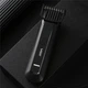 Акумуляторний триммер для стрижки бороди та вусів з USB VGR V-928 Pro Чорна + Олія для лез - зображення 4