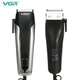 Профессиональная машинка для стрижки волос и бороды VGR V-120 Pro Черный + Ножницы - изображение 3
