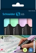 Набор маркеров текстовых Schneider Job 150 1-4.5 мм в блистере 4 шт (S115098) - изображение 1
