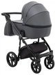 Коляска 2 в 1 Adamex Nola Eco SA-5 графіт - зображення 5