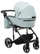 Коляска 2 в 1 Adamex Zico Tip TK-27 світло-блакитний - изображение 5