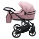 Коляска 2 в 1 Adamex Locco Tip TK-24 розовый - изображение 3