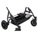 Коляска 2 в 1 для двойни Bair Sorento DUO BS-04 графит / черный - изображение 9