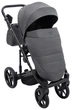 Коляска 2 в 1 Adamex Locco Tip TK-57 графит - изображение 7