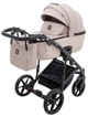 Коляска 2 в 1 Adamex Mobi Air Thermo New Lux PS-18 бежевый - изображение 2