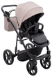Коляска 2 в 1 Adamex Mobi Air Thermo New Lux PS-18 бежевый - изображение 7