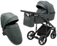 Коляска 2 в 1 Adamex Mobi Air Thermo New ECO SA-29 темо-зелений - зображення 1