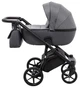 Коляска 2 в 1 Adamex Nola PS-58 графіт - изображение 3