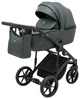 Коляска 2 в 1 Adamex Mobi Air Thermo New ECO SA-29 темо-зелений - зображення 2