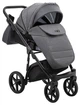 Коляска 2 в 1 Adamex Nola PS-58 графіт - изображение 7