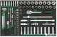 Тележка с инструментом Toptul 7 секций 180 предметов (GV-18005) - изображение 4