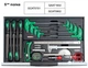 Тележка с инструментом Toptul Pro-Line 7 секций 227 предметов (GCAJ0012) - изображение 6