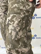 Брюки мужские утепленные на флисе, ткань софтшелл пиксель, двойные колени, 56 - изображение 12