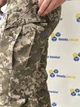 Брюки мужские утепленные на флисе, ткань софтшелл пиксель, двойные колени, 56 - изображение 13