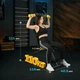 Складная регулируемая тренировочная скамья Trex Sport TX-110B с эспандерами - изображение 11