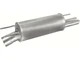Глушитель Опель Омега Б (Opel Omega B) 3.0i SDN kat 94- (17.238) Polmostrow - изображение 4