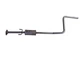 Резонатор Daewoo Matiz 0.8 98-00 (05.19) Polmostrow алюминизированный - зображення 1