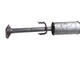 Резонатор Daewoo Matiz 0.8 98-00 (05.19) Polmostrow алюминизированный - зображення 3