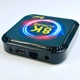 ТВ-приставка Smart TV Box TV98 |4Gb+64Gb, 8K Ultra HD| Чорний - зображення 5