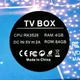 ТВ-приставка Smart TV Box TV98 |4Gb+64Gb, 8K Ultra HD| Чорний - зображення 7