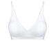 Бюстгальтер бралетт для женщины Esmara LYCRA® 427419_393141_487672 M Белый - изображение 1