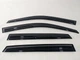 Дефлектори Havoc накладні Hyundai Tucson 2004-2010 | Вітровики на скотчі QHyT0410 - изображение 7