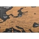 Скретч карта мира с флагами 82 x 59 см в тубусе - изображение 7