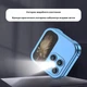 Раскладной мобильный мини телефон - жабка на 2 SIM карты и картой памяти SERVO i17 Mini кнопочный сотовый мобильник с 1,77-дюймовым HD-экраном, 11.8х6.3х1.2 см, голубой (99596781) - изображение 3