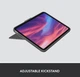 Клавіатура Logitech Combo Touch Keyboard Case для iPad 10.9" 10th Gen 2022 Oxford Gray (920-011433) - зображення 5