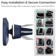 Автодержатель для телефона iOttie Car Holder Air Ven Velox MagSafe Mount Black (MGSFIO102) - изображение 4