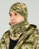 Баф (шарф-труба) зимовий флісовий піксель Розмір універсальний - зображення 3