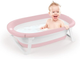 Ванночка для немовлят Dolu Baby Foldable Bathtub 72603 Рожева (8690089072603) - зображення 5