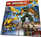 Конструктор LEGO Ninjago Командні роботи ніндзя Ллойда й Арін 764 деталі (71794) (955555907841892) - Уцінка - зображення 2