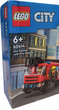 Zestaw klockow LEGO City Remiza strazacka z wozem strazackim 843 elementy (60414) (955555908345489) - Outlet - obraz 2