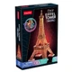Трехмерный пазл CubicFun Night edition Эйфелева башня с LED-подсветкой (L534h) (10-601677) - изображение 1