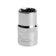 Головка шестигранник 1/2" 14 мм х 38 мм Intertool Cr-V - зображення 2