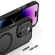 Чохол Ummi Colorful with MagSafe для iPhone 14 Pro Max для телефону магнітна зарядка Айфон 14 про макс Black - зображення 3